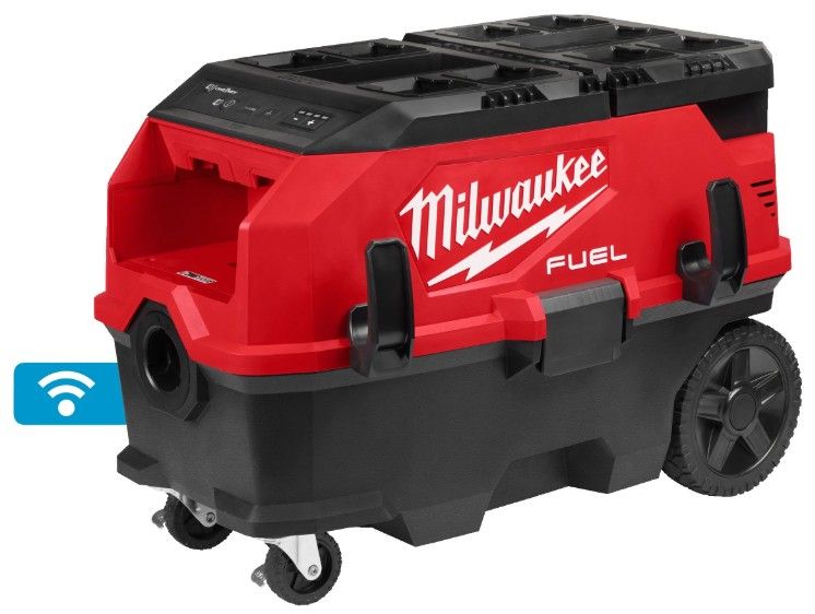 Milwaukee M18 ONEF2VC34M-0 M18 ONE-KEY™ FUEL™ M osztályú AC/DC 34 l porszívó VACLINK™ technológiával (akku és töltő nélkül) termék fő termékképe