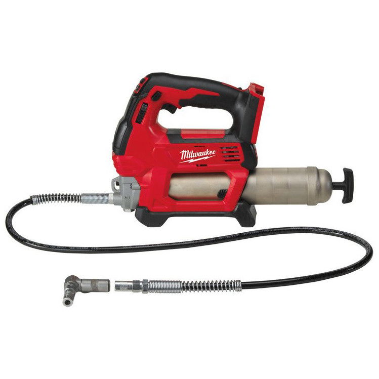 Milwaukee M18 GG-0 akkus Heavy Duty zsírzópisztoly (akku és töltő nélkül)  (PROMO) termék fő termékképe