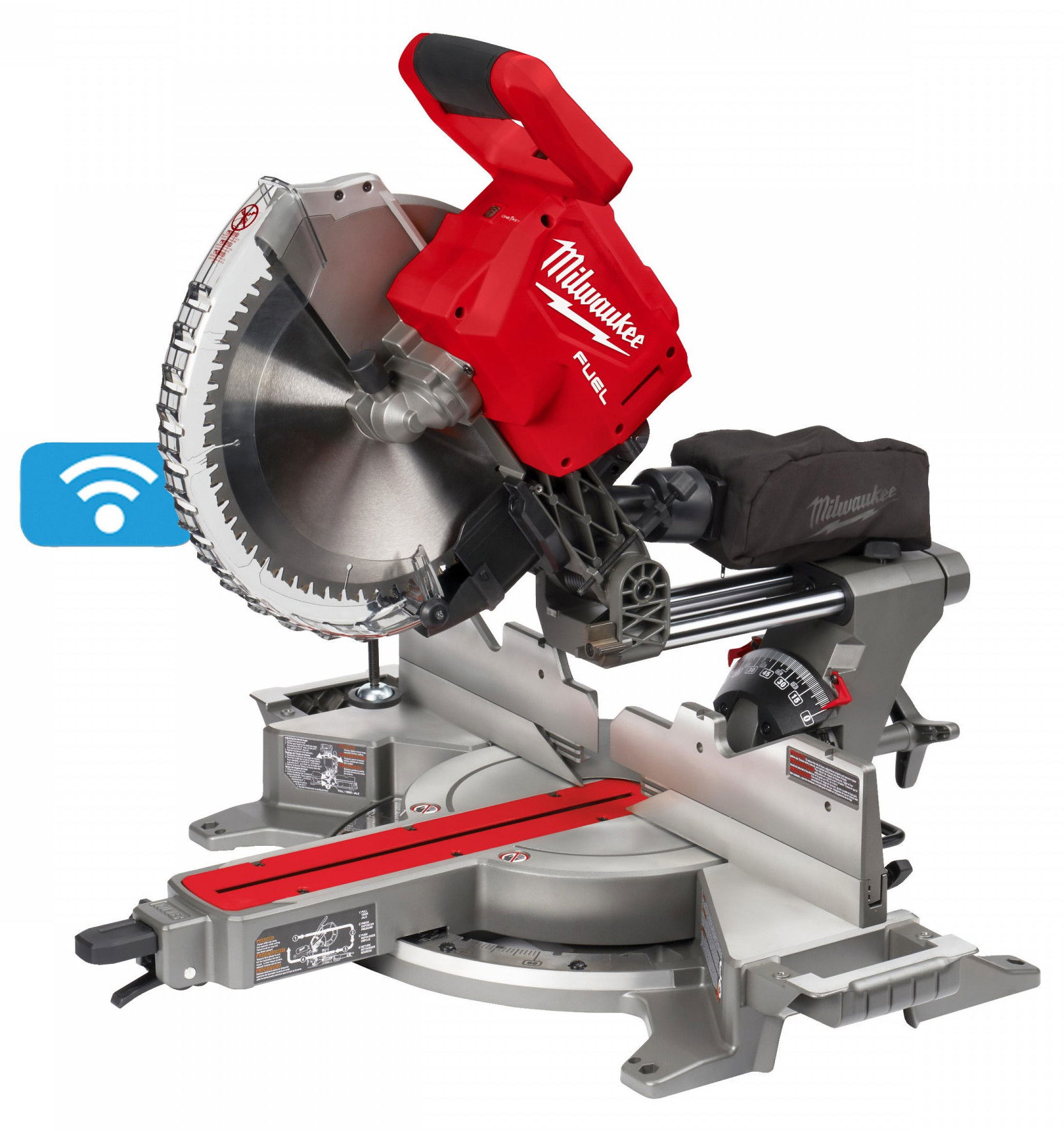 Milwaukee M18 FMS305-0 akkus ONE-KEY™ FUEL™ szénkefe nélküli gérvágó (akku és töltő nélkül) (PROMO) termék fő termékképe