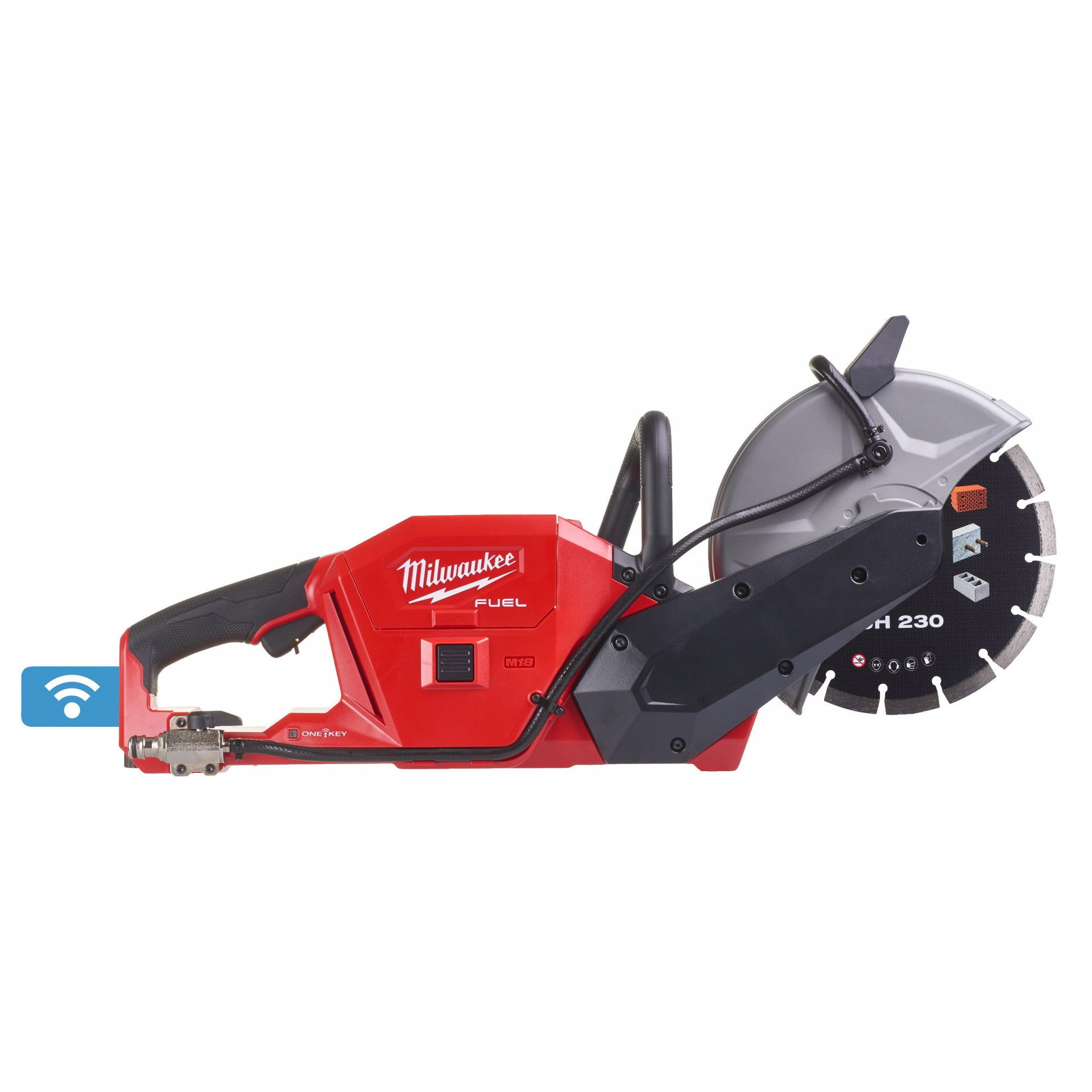 Milwaukee M18 FCOS230-0 akkus ONE-KEY™ FUEL™ vasbetonvágó gép (akku és töltő nélkül)  (PROMO) termék fő termékképe