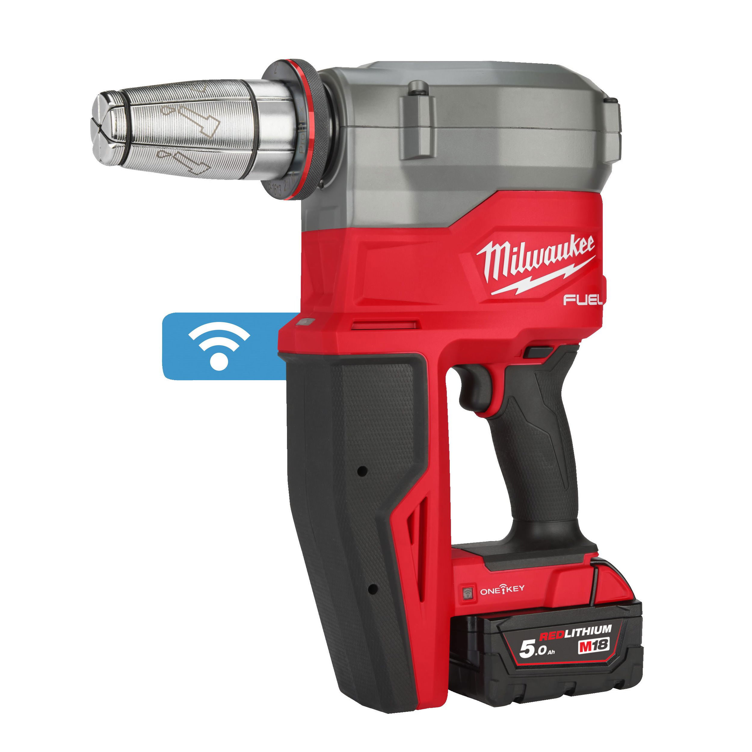 Milwaukee M18 FPXP-H06502C  FUEL™ akkus ONE-KEY™ Uponor™ Q&E szénkefe nélküli csőtágító (2 x 5.0 Ah Li-ion akkuval) termék fő termékképe